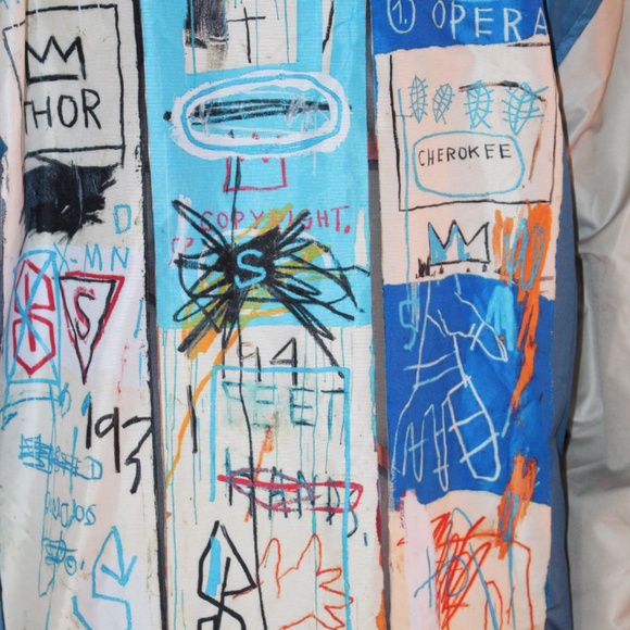 Members Only,  Jen Michel Basquiat Jacket.   Medium  Unisex - Picture 8 of 14